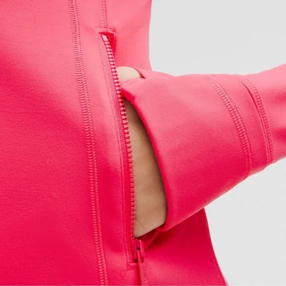 Disney x Lululemon Define Jacket Nulu Lipgloss Pink NWT Size 8 - Picture 11 of 11